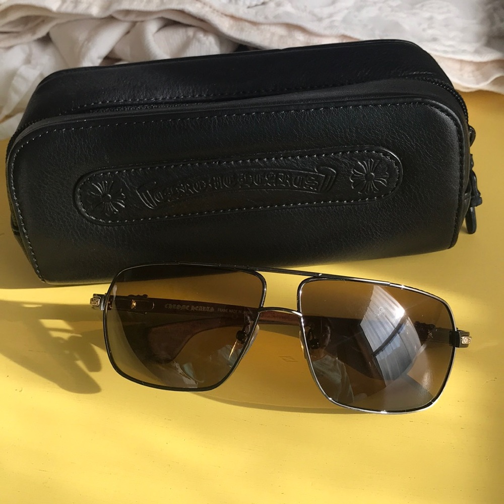 Chrome Hearts Moorehead Sunglasses